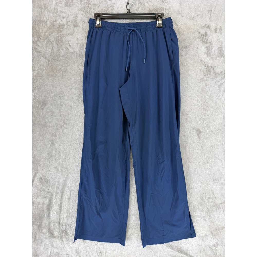 Lululemon Stretch High-Rise Wide-Leg Pant Navy Blue LW5IDYS Womens Size‎ 6